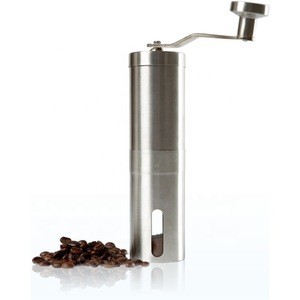 Home &amp; Traveling Hand Manual Coffee Grinder Stainless Steel Coffee Grinder