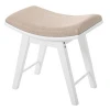 home furniture ottoman wooden stool footrest