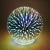 Import Home or Christmas decoration battery power desktop lighting round ball table 3D Glass firework LED Light from China