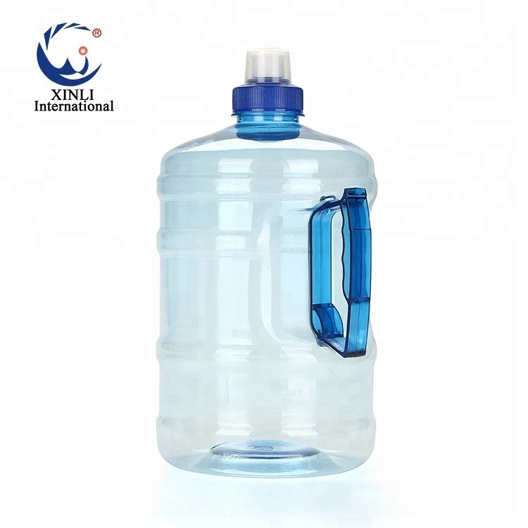 Home Use High Capacity 2L Plastic Drinkware Portable BPA Free Sport Training Water Bottles