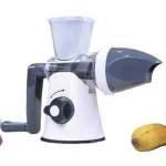 Homemade small portable Desktop multifunction manual snow soft ice cream maker sorbet maker