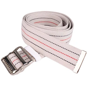 Hongmioo Factory Custom Design Polyester Nylon Wide Medical Waist Gait Belt
