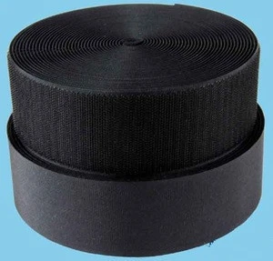 hook and loop tape/ hook loop fastener tape/polyester and nylon quality tape