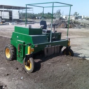 horticultural products compost turner compost mixer vegteable compost making machine