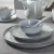 Import Hosen 28 Design Grey Color Ceramics Tableware Set, Rustic Dinnerware Sets~ from China