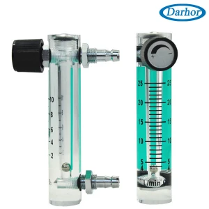 hospital durable oxygen flowmeter rotameter medical oxygen flow meter