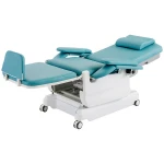 Hospital Electric Transfusion Dialysis Chemotherapy Blood Donation Chair Hospital Furniture Metal Modern Commercial Furniture
