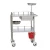 Import Hospital Instrument Stainless Steel Dressing Trolley Medical Trolley Cart with from China