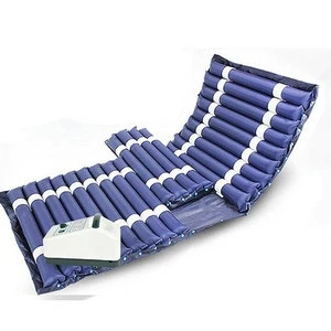 Hospital medical PVC air ripple mattress for home use bedsores mattress