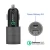 Import Hot 2 In 1 PD type c + quick charge 3.0 fast usb car charger from China