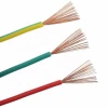 Hot 2.5mm 4mm 6mm 10mm 16mm RV Single Core Copper Wire PVC Electrical Flexible Wire and Cable Household Building Wire