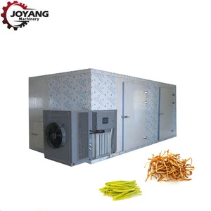 Hot Air Vegetable Abelmoschus Manihot Dryer Heat Pump Daylily Drying Machine