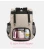 Import hot amazon backpack baby bag with collapsible Stroller Straps mum backpack diaper bag from China