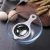Import Hot Kitchen Gadgets 304 Stainless Steel Egg White Separator Egg Yolk Protein Separation Spoon Baking Tools ck152 from China