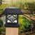 Import Hot Product Sensor Waterproof Outdoor Yard Fence Led Post Main Pillar Gate Light for Garden from China