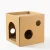 Import Hot Products Printing Cat Toy Corrugated Paper Cat Nest Cat Scratcher Toy from China
