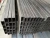 Import Hot Rolled Square Tube ERW Mild Steel Q355Hot Rolled Black Steel Welded Square Structural Hollow Section Shape Steel Tube from China