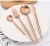 Hot sale 18/8 4pcs stainless steel  gold cutlery set portuguese design flatware for wedding party
