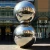 Import Hot Sale 304 large stainless steel ball sculpture from China
