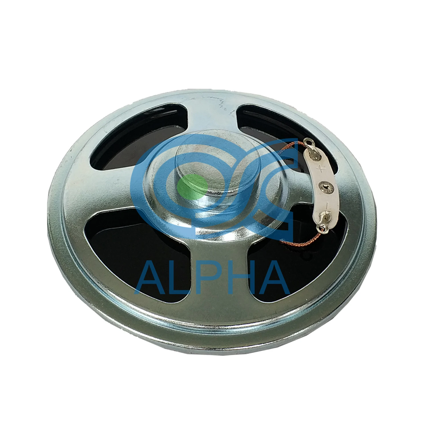Hot sale 3.5 inch 8 ohms alarm audio sound mylar car tweeter waterproof speaker