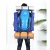 Import Hot sale 60L camping computer compartment nylon mountaineering polyester bag waterproof hiking backpacks from China