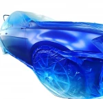 hot sale blue auto paint
