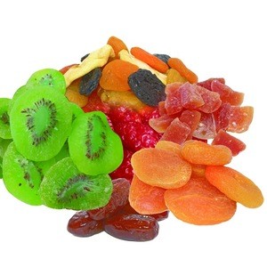 Hot Sale Candied Fruits Preserved Fruits Snacks Mixed Dried Fruits Wholesale Cheap
