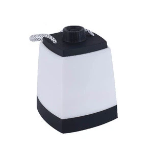 Hot sale cheap price ABS outdoor led lantern camping light with a torch night light
