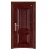 Import Hot sale cheap wholesale construction project exterior steel doors from China