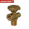 hot sale competitive price high quality  export oem Brass cylinder angle valve