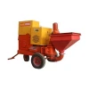 Hot sale concrete Mortar spray/spraying plastering machine/shotcrete machine for sale