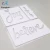 Import hot sale custom plastic adhesive stencils with alphabet letters from China