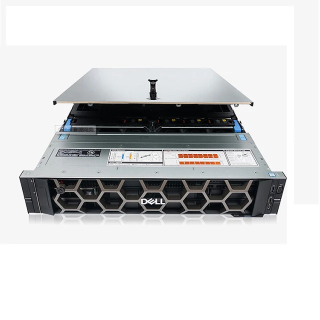 Hot Sale Dell server PowerEdge R740 Intel Xeon Silver 4108 2u rack server dell server