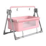 Hot Sale Electric Cradle Bed Baby Bed Newborn Sleeping Automatic Swing Crib