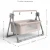 Import Hot Sale Electric Cradle Bed Baby Bed Newborn Sleeping Automatic Swing Crib from China