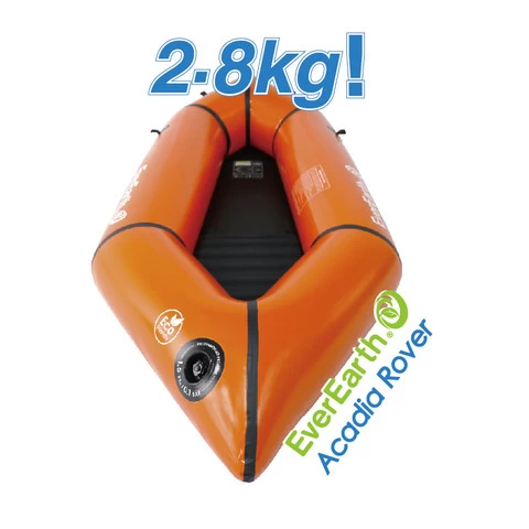 Hot sale EverEarth TPU Lightweight KAYAK 1-Person Rowing Boats for Water Sport  Fishing and Rafting