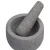 Import hot sale granite mortar and pestle from China