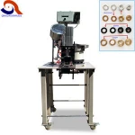 Hot Sale High Speed Pneumatic Automatic Eyelet Punching Machine For Mesh