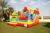Import Hot sale inflatable LEGO block jump bouncer with slide combo game for kids from China