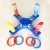 Import Hot sale inflatable throwing ferrule toss pvc outdoor toys inflatable ring toss for family party from China