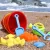 Import Hot Sale Kids Summer Play Sand Pool Set Baby Play Water Toys Sand Digging Tools Beach Table from China