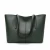 Import Hot Sale Large Capacity Women Handbags Pu Leather Tote Bag from China