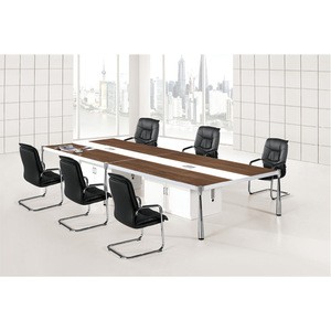 HOT SALE Modern Conference Table Teak Wood Special Design New Style Conference Table