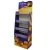 Import Hot sale OEM design advertising corrugated cardboard stationery display rack from China