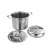 Import Hot sale OEM serving home goods cookware African stock pot stainless steel soup pot from China