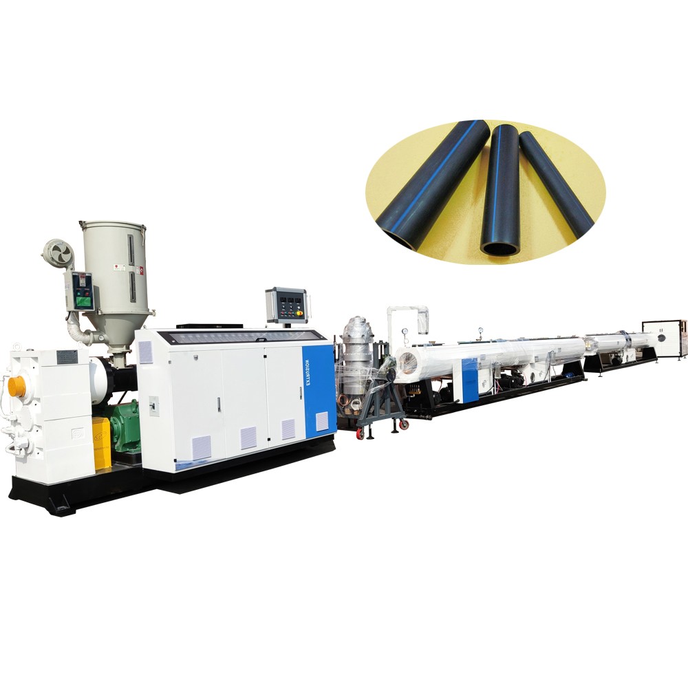 Hot sale of plastic PE PPR pipe making emachine extruder line with high quality