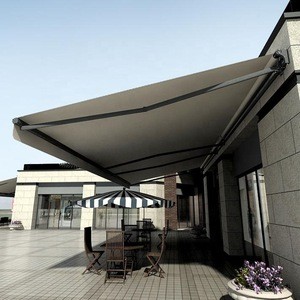 Hot sale outdoor furniture  customized big sizes automatic tent awning
