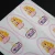 Import Hot Sale Packaging Adhesive Paper Sticker Printing, Custom Printed Labels Sticker from China