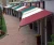 Import Hot sale Patio used and manual retractable awning Retractable Awnings from China