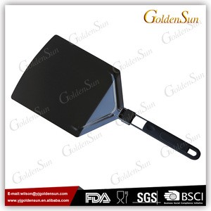 Hot Sale Pizza Peel TPR Handle Stainless Steel Pizza Shovel